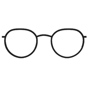 Round glasses